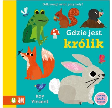 Gdzie jest królik 9112