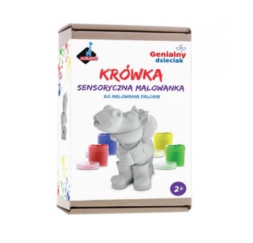 GENIALNY DZIEC.MALOWANKA DO MAL.PALCAMI-KRÓWKA