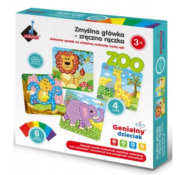 GENIALNY DZIECI ZMYŚLNA GŁÓWKA-ZRĘCZNA RĄCZKA 3708