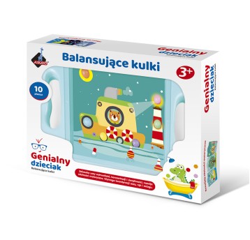 GENIALNY DZIECIAK BALANSUJĄCE KULKI 6137