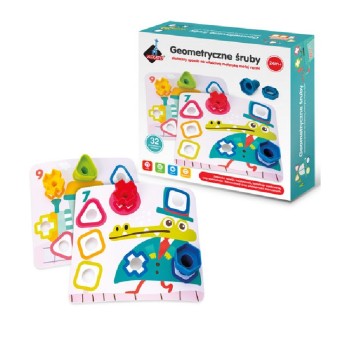 GENIALNY DZIECIAK GEOMETRYCZNE ŚRUBY 7911