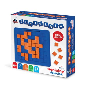 GENIALNY DZIECIAK GRA PUSTELNIK/6 8499