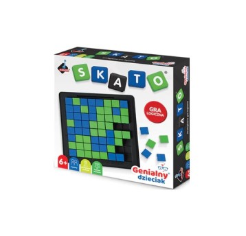 GENIALNY DZIECIAK GRA SKATO/6 8345