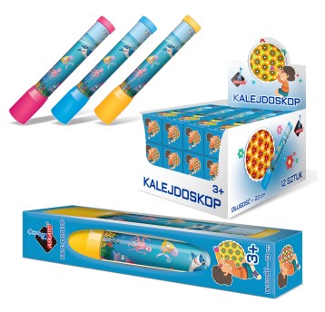 GENIALNY DZIECIAK KALEJDOSKOP 8277