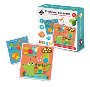 GENIALNY DZIECIAK KREATYWNA GEOMETRIA 7904