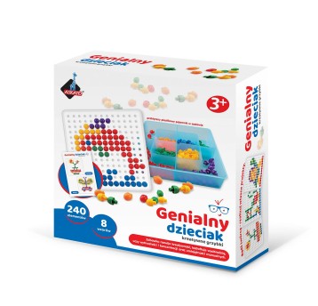 GENIALNY DZIECIAK KREATYWNE GRZYBKI 6199