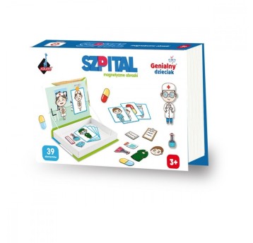 GENIALNY DZIECIAK MAGNETYCZNE OBRAZKI - SZPITAL