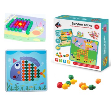 GENIALNY DZIECIAK SPRYTNE OCZKO 4799