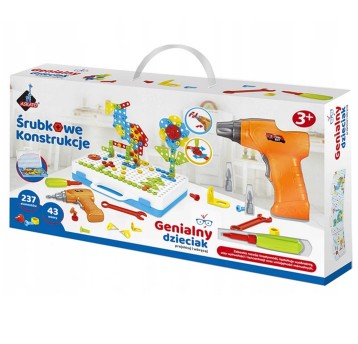 GENIALNY DZIECIAK ŚRUBKOWE KONSTRUKCJE 3517