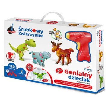 GENIALNY DZIECIAK ŚRUBKOWY ZWIERZYNIEC 3524