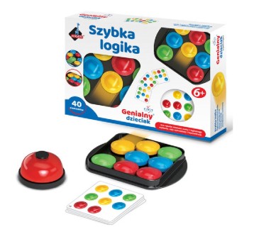 GENIALNY DZIECIAK SZYBKA LOGIKA 7935