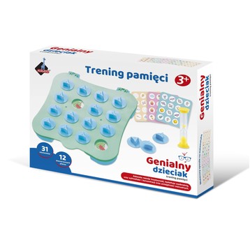 GENIALNY DZIECIAK TRENING PAMIĘCI 2466