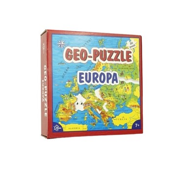 GEO- PUZZLE EUROPA 2212