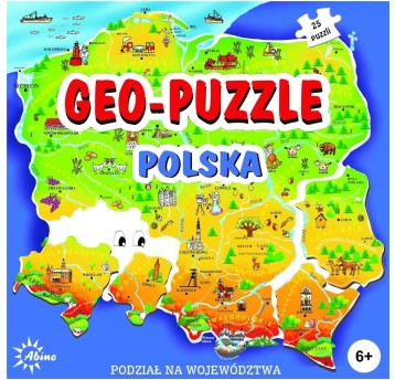 GEO-PUZZLE POLSKA 2595
