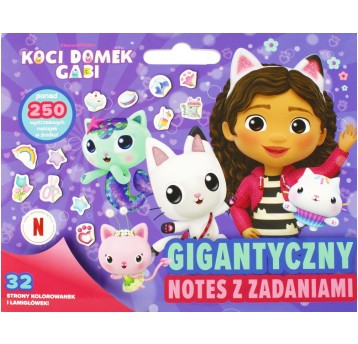 GIGANTYCZNY NOTES Z ZADANIAMI KS97610