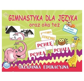 GIMNASTYKA DLA JĘZYKA 2564