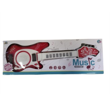 Gitara elektryczna B/O 59x20,5x5,5cm 7577