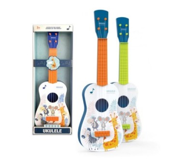 GITARA UKULELE POMARAŃCZOWA