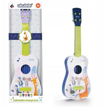 GITARA UKULELE ZIELONA 7034