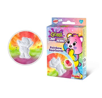 GLIBBI TROSKLIWE MISIE TĘCZOWA KULA MIŚ 7400