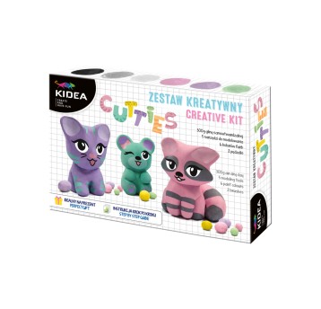 GLINA SAMOUTWARDZALNA ZESTAW MISIE KIDEA 8729