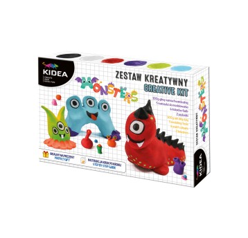 GLINA SAMOUTWARDZALNA ZESTAW POTWORY KIDEA