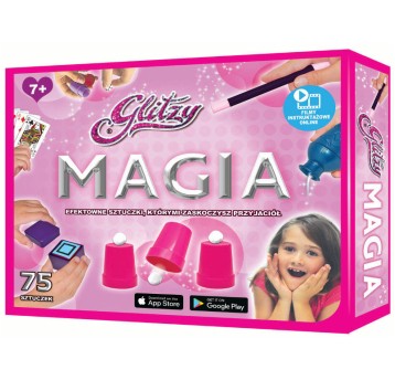 GLITZY MAGIC COLLECTION 75 TRICKS 8000