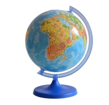 GLOBUS 220MM FIZYCZNY 0218