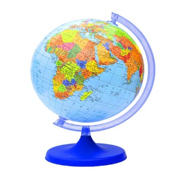 GLOBUS 220MM POLITYCZNY 0317