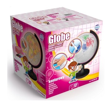GLOBUS 320 KONTUROWY PLAST. 8740