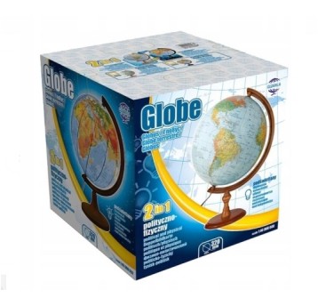 GLOBUS 320 POLITYCZNY-FIZYCZNY P/Ś PLAST 3615