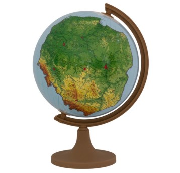 GLOBUS 320 POLSKI ADMINISTRACYJNO-FIZYCZNY 7545