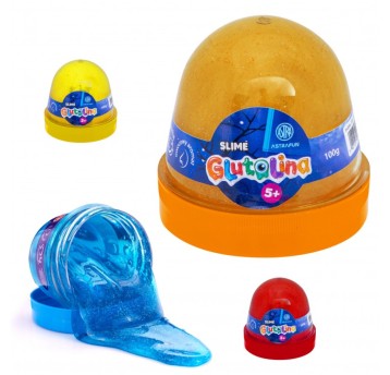 GLUTOLINA SLIME OWOCOWY Mix Astra Fun 100g A'24