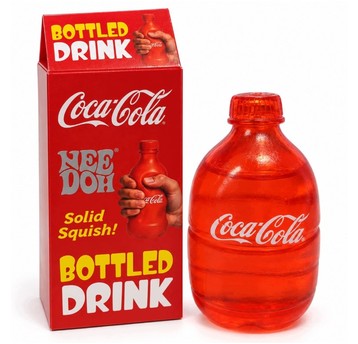 GNIOTEK COCA COLA BUTELKA 8,5 SQUEEZE A"12 4528