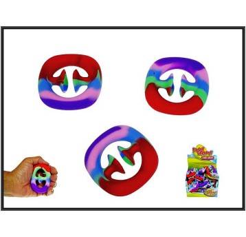 GNIOTEK DO RĘKI TĘCZOWY A'36 6X6CM