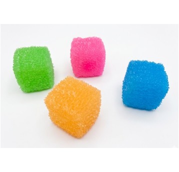 GNIOTEK KOSTKA LODU 6X6 SQUEEZE 4 KOLORY MIX A"12