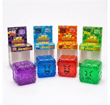 GNIOTEK KOSTKA LODU MINECRAFT 6X6 A"12 8005