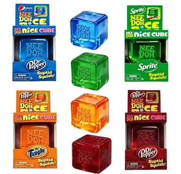 GNIOTEK KOSTKA LODU SQUEEZE FANTA/PEPSI/SPRITE 6X6
