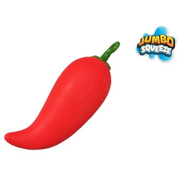 GNIOTEK PAPRYCZKA RED CHILLI JUMBO 6X9,5X24CM A'12