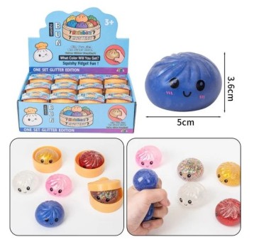 GNIOTEK PIEROŻEK DUMPLINGS Z BROKATEM 5,5CM 9340