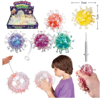 GNIOTEK PILKA WIRUS Z UCHWYTEM NADMUCH. 3116 A'24