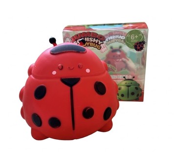 GNIOTEK SQUEEZE BIEDRONKA JUMBO 15X14CM A"6 4276
