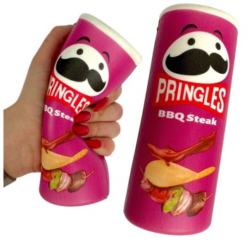 GNIOTEK SQUEEZE CHIPSY PRINGLES 14CM A"12