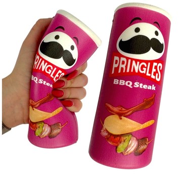 GNIOTEK SQUEEZE CHIPSY PRINGLES 20CM JUMBO A"4
