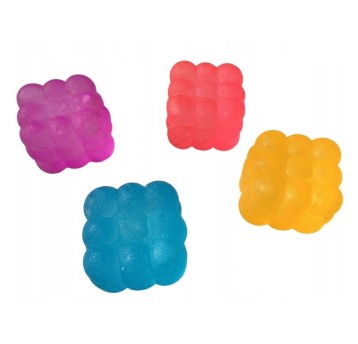 GNIOTEK SQUEEZE KOSTKA LODU KULKI 5CM 8039 A'12