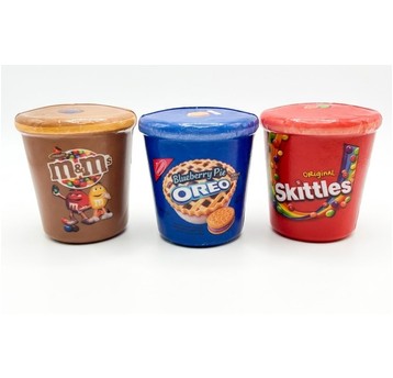 GNIOTEK SQUEEZE KUBEK SNIKERS/M&M/SKIT 8,5CM A"12