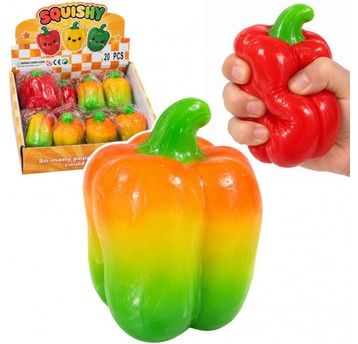 GNIOTEK SQUEEZE PAPRYKA 10X7CM A"20