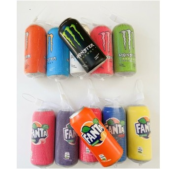 GNIOTEK SQUEEZE PUSZKA FANTA/MONSTER A"12