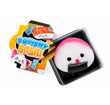 GNIOTEK SQUISHY SUSHI 5CM W PUDEŁKU 5CM A'24