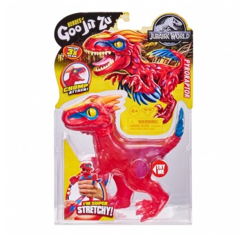 GOO JIT ZU JURASSIC WORLD - FIGURKA PYRO 3050